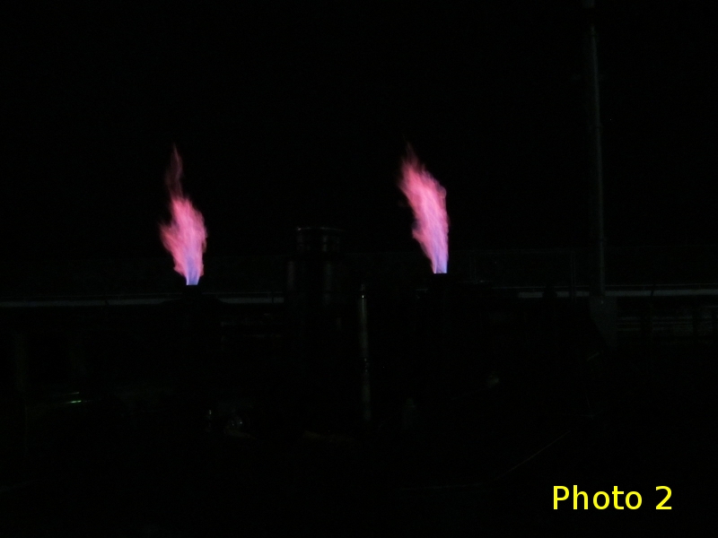 Gasifier Flares